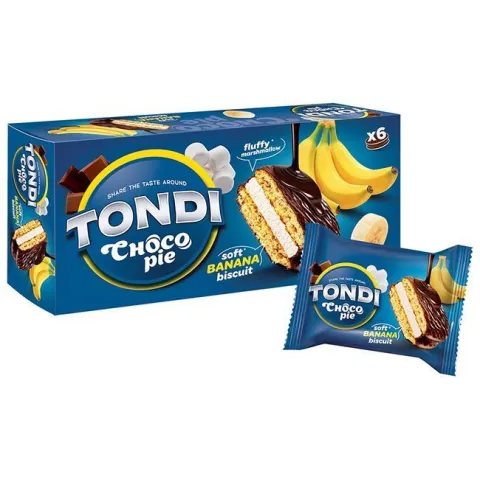 Печенье Чоко Пай 180г