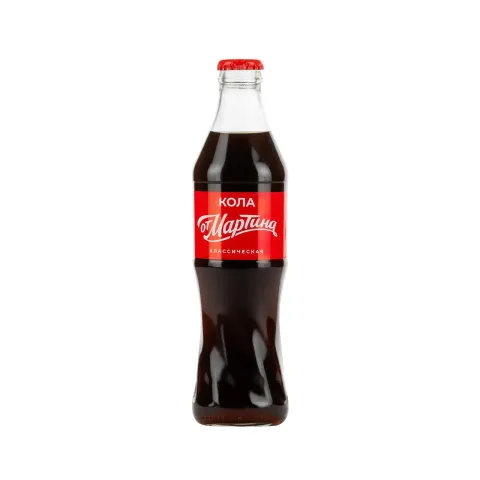 Напиток б/а газ КОЛА ОТ МАРТИНА классическая 0,33л