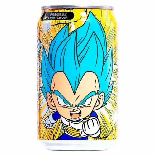 Лимонад со вкусом Айс-крим Супергерой Ocean Bomb