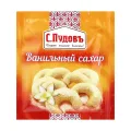 Ванильный сахар, С.Пудовъ, пленка, Россия, 0,015 кг уменьш.