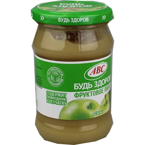 Пюре АВС яблочное 280г