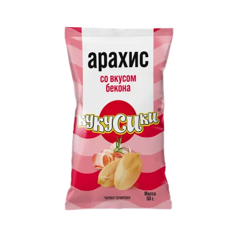 Арахис со вкусом бекона 50г