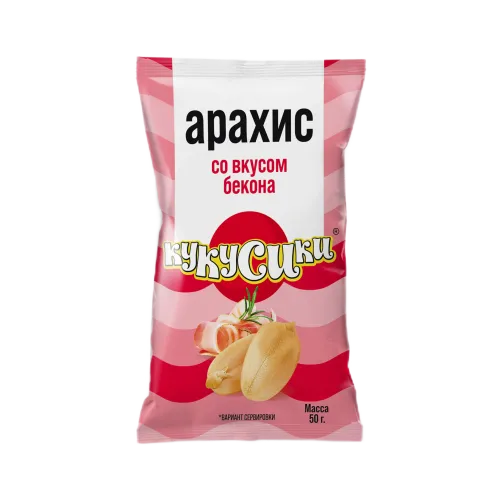 Арахис со вкусом бекона 50г