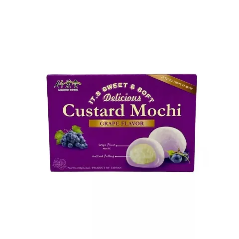 Пирожные Bamboo House моти с заварным кремом 6шт 180г