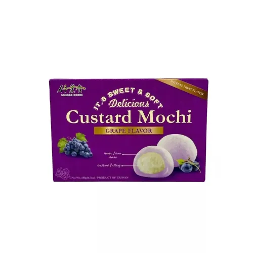 Пирожные Bamboo House моти с заварным кремом 6шт 180г