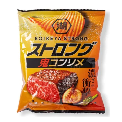 Чипсы Коике-Я картофельные вкус чеснока 60г