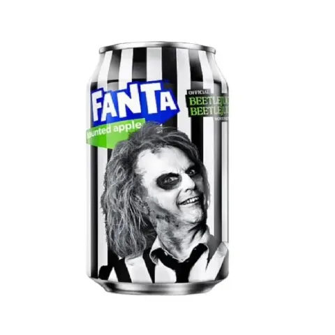 Напиток Фанта хаунтед эпл газ 0,355л ж/б