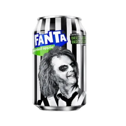 Напиток безалкогольный газированный ароматизированный Haunted apple Fanta ж/б 355мл