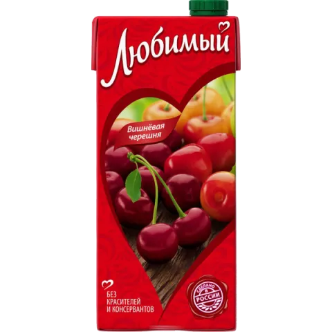 Нектар Любимый Вишневая черешня 1,93л
