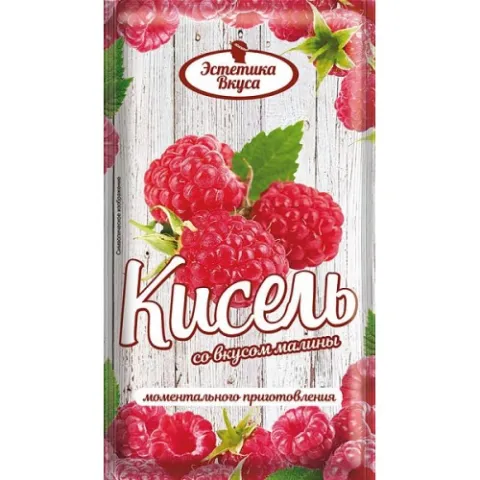Кисель Малина  Эстетика Вкуса 30г