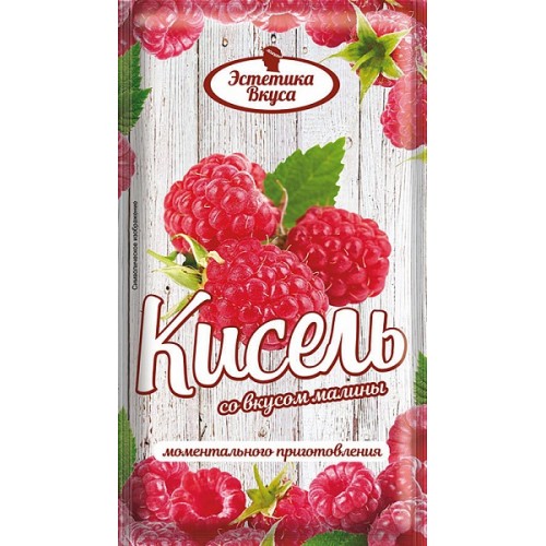Кисель Малина  Эстетика Вкуса 30г