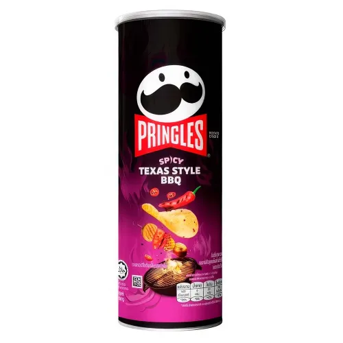 Чипсы Pringles Texas Style BBQ 102 г