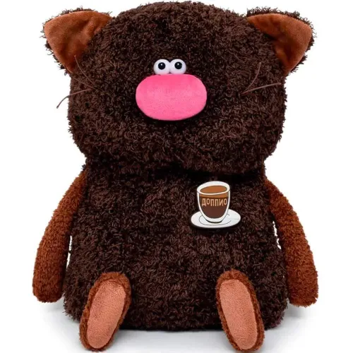 Мягкая игрушка Кот Доппио CCp30-02