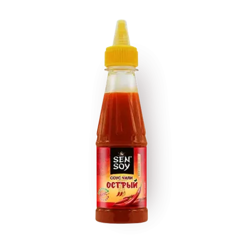 Соус Sen Soy Чили с чесноком пэт 200г