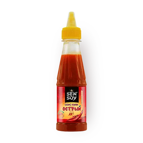Соус Sen Soy Чили с чесноком пэт 200г