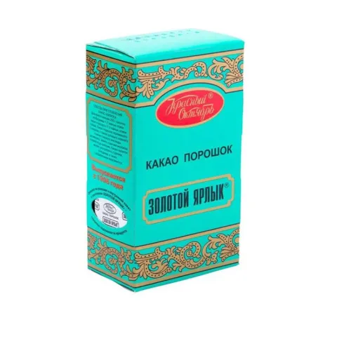 Какао Золотой ярлык 100г