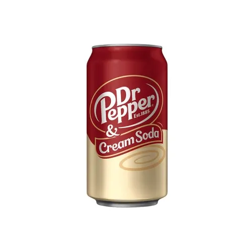 Dr. Pepper Cream Soda 35,5 cl