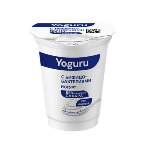 БЗМЖ Йогурт Yoguru бифидо 1,5% 310г