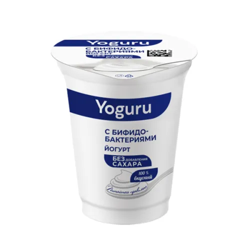Йогурт Yoguru богащенный бифидобактериями 1,5%
