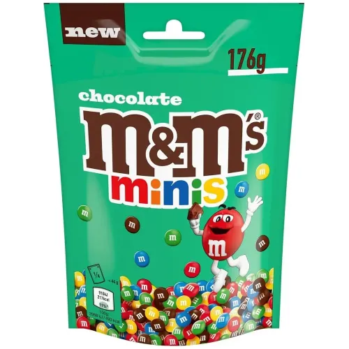 Драже М&amp;Мс мини шоколад 176г