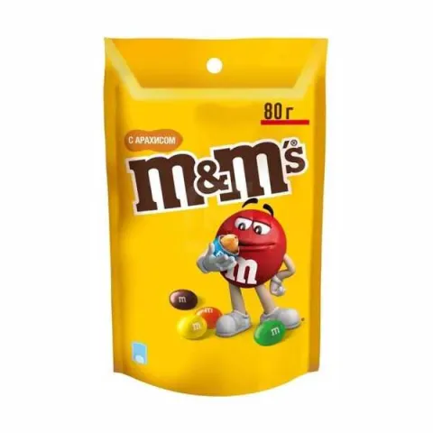 M&amp;M's Драже с арахисом 80г