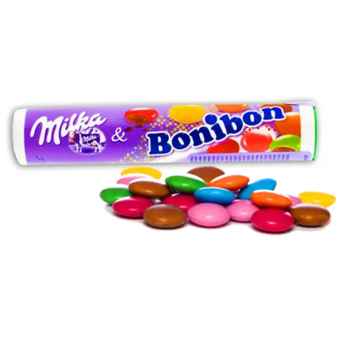 Драже Милка Бонибон шоколадное 72,9г