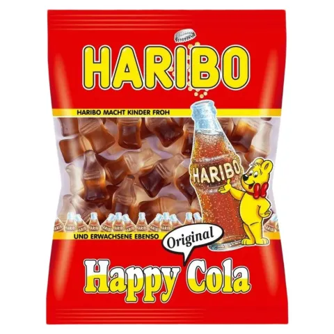 Мармелад жевательный Харибо Черри Кола 175г