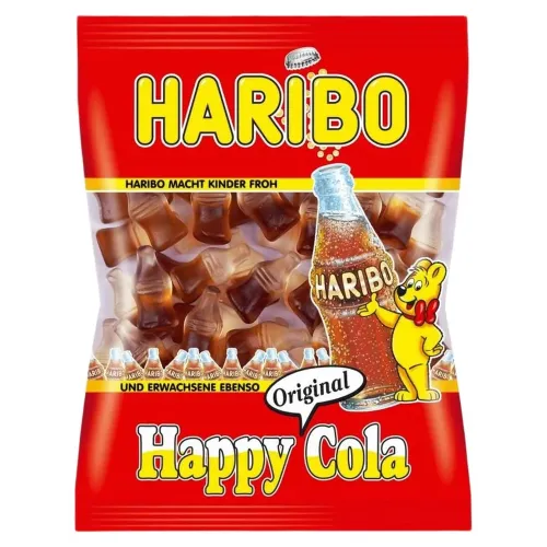 Мармелад жевательный Харибо Черри Кола 175г