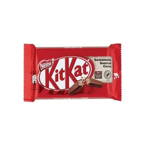Молочный шоколад с хрустящей вафлей KitKat, 41.5 г