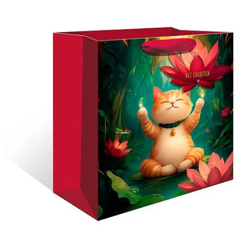 Сумки бумажные делюкс ОТ RB