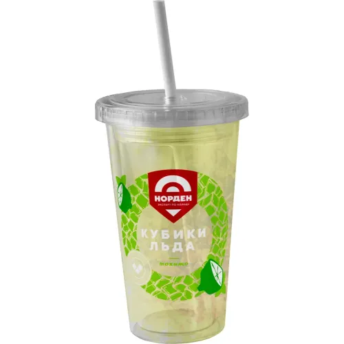 Напиток Норден кубики льда мохито 240г пл/ст