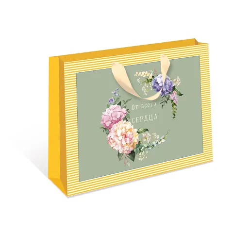 Сумки бумажные стандарт плюс ОТ CB