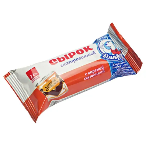 ЗМЖ Десерт глазир Белый Медведь сгущенка 40г