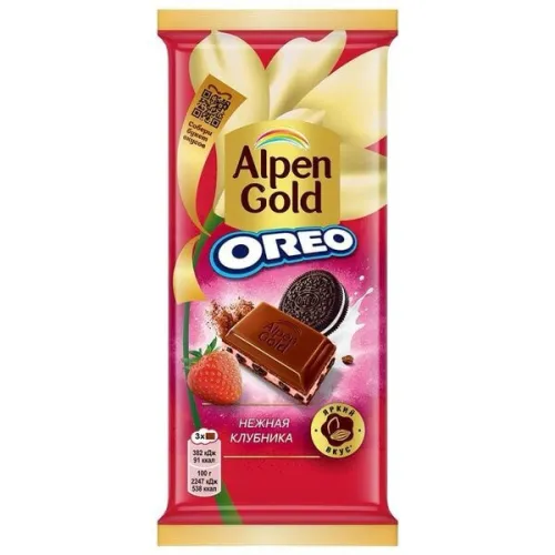Шоколад Alpen Gold Oreo