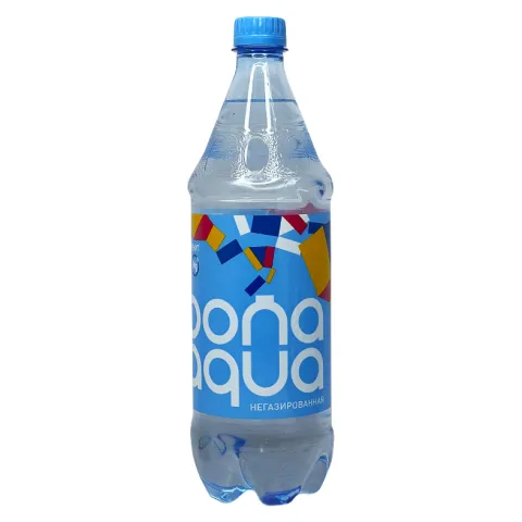 Вода Бона Аква НеГаз 1.0 л.