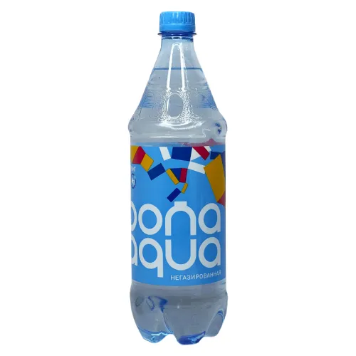 Вода Бона Аква НеГаз 1.0 л