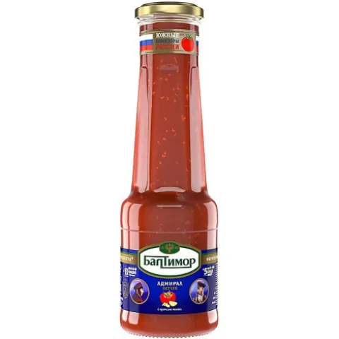 Кетчуп Балтимор Адмирал ст/б 530мл