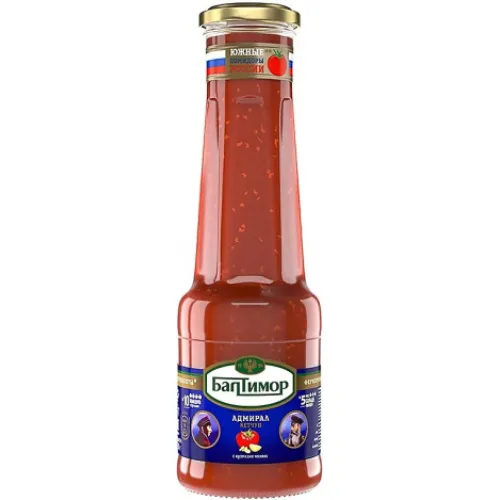 Кетчуп Балтимор Адмирал ст/б 530мл