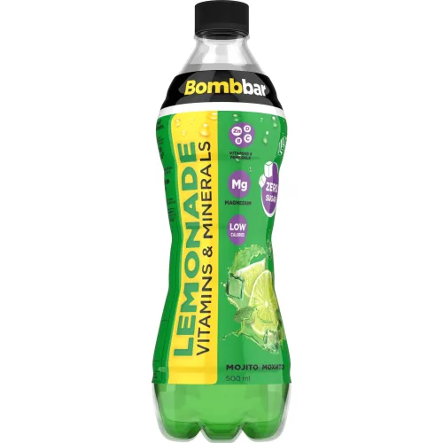 Напиток Бомббар Лимонад Мохито с витаминами б/а 0,5л