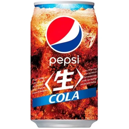 Напиток Пепси Классик (Pepsi Classic) газированный 340мл Япония в жестяной банке