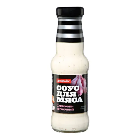 Соус Для мяса Сливочно-чесночный Костровок с/б 290гр