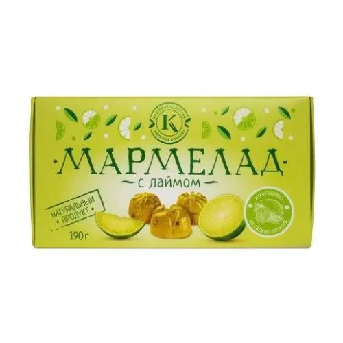 Мармелад Фабрика сладостей Кирилла Козлова лайм 190г