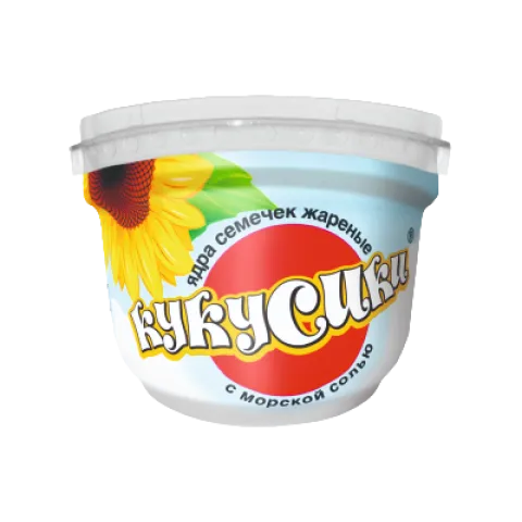 Ядра семечек с морс солью Кукусики,50гр