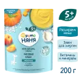 Каша молочная ФрутоНяня с 5 мес. Рисовая Тыква, абрикос 200 г уменьш.