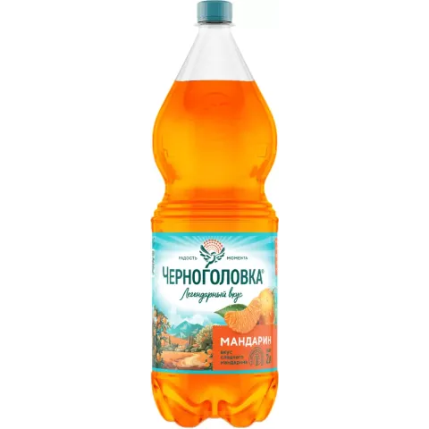 Нап газ Черноголовка Мандарин ПЭТ 2л