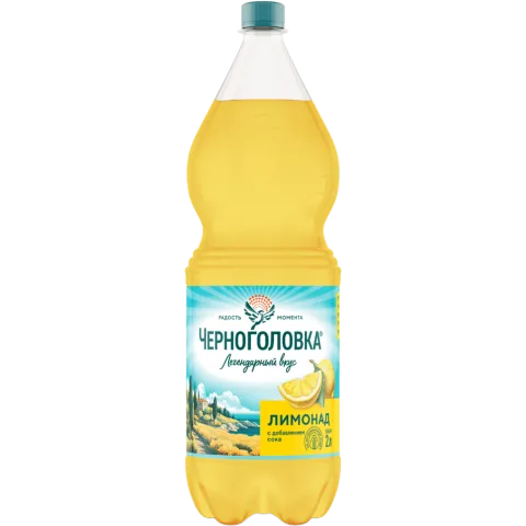 Лимонад Черноголовка Оригинальный 2л пет
