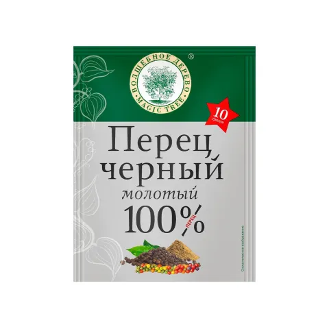 Перец черный горошек Волшебное дерево 15 г Россия