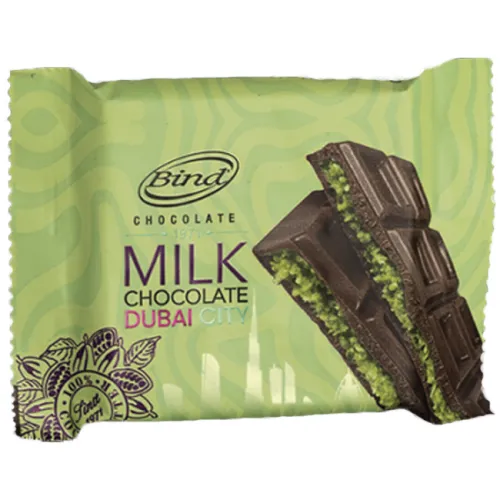 Шоколад Байнд Дубай молочный 60г