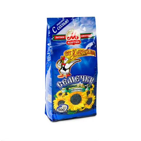 Семечки от Мартина отборные 500 гр