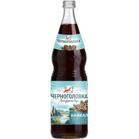 Напиток газ Черноголовка Байкал 1л сб